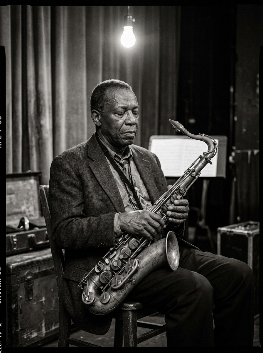 Documentário Jazz P&B
